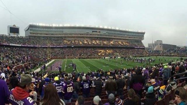 Minnesota Vikings fan victim of hate speech at stadium