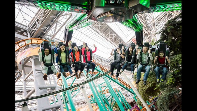 Mall of America closes Shredder's Mutant Masher ride after deadly Ohio fair incident
