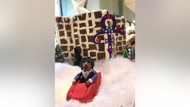 'Gingerbread Wonderland' at Norway House