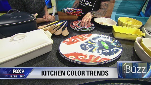 Adorn your home in navy, yellow + white