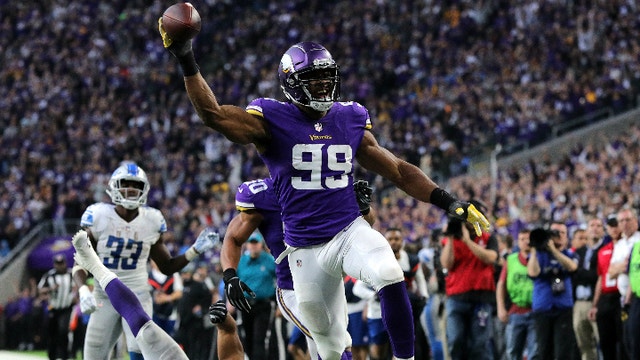 Report: Vikings Danielle Hunter having season-ending neck surgery