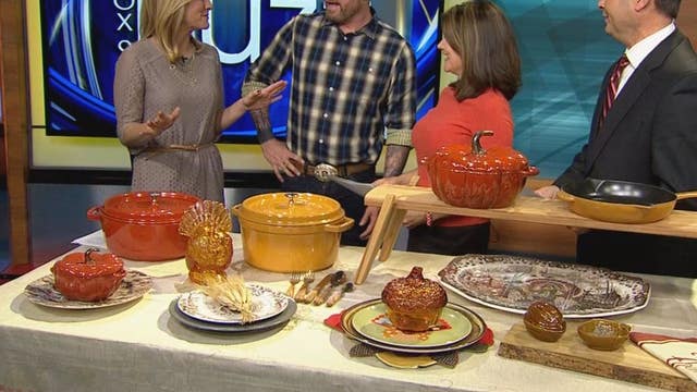Brighten up your Thanksgiving feast with creative table settings