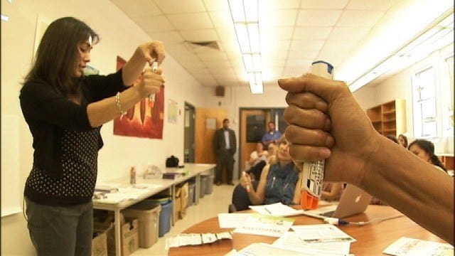 Wisconsin looks to expand use of allergy treatment devices