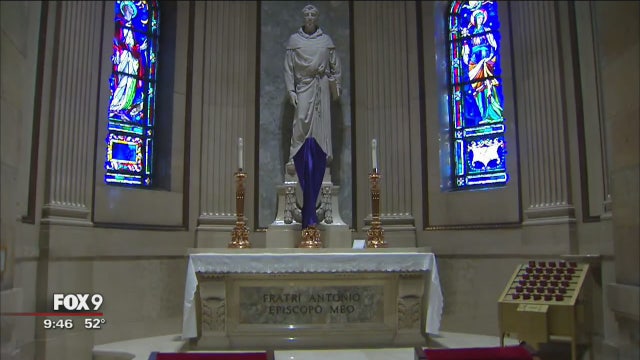 Cathedral of Saint Paul prepares for Easter Sunday