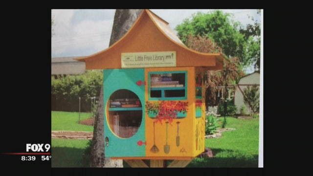 Book lovers unite at Little Free Library Festival