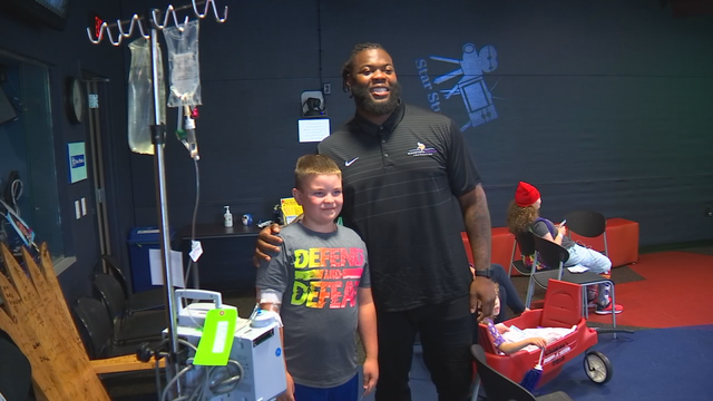 Vikings DT Linval Joseph speaks out against bullying