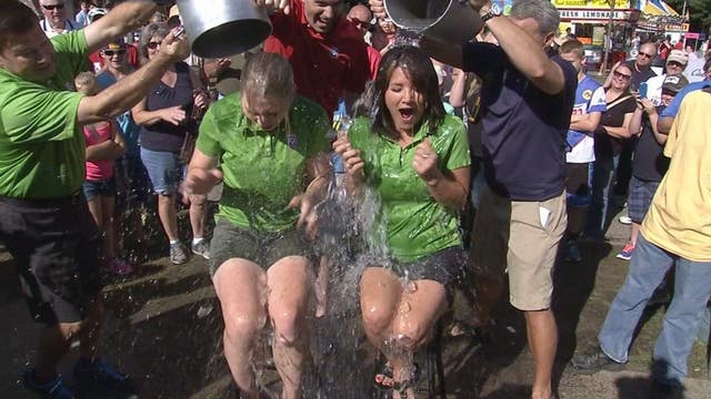 Ice Bucket Challenge helped fund ALS breakthrough