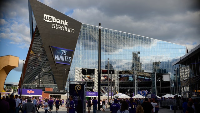 First Vikings game since US Bank Stadium security shakeup