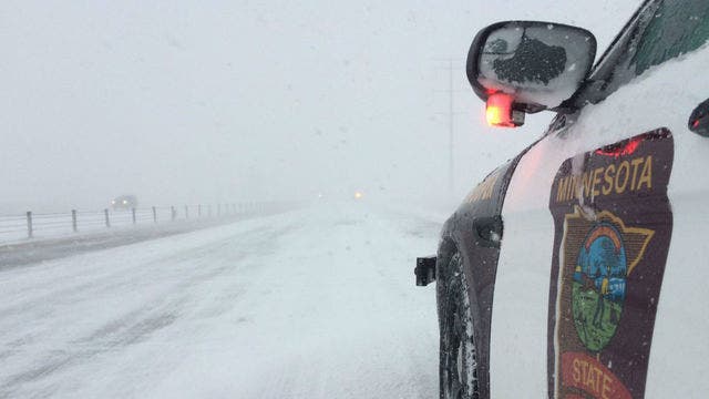 Ortonville sees most snow with 17 inches, Twin Cities up to 8.9 as storm winds down