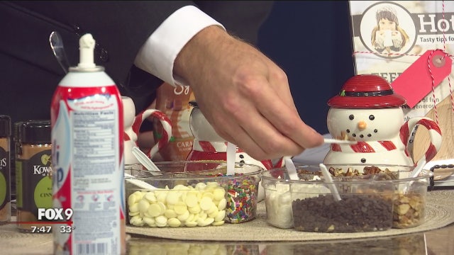 Family hot chocolate mix