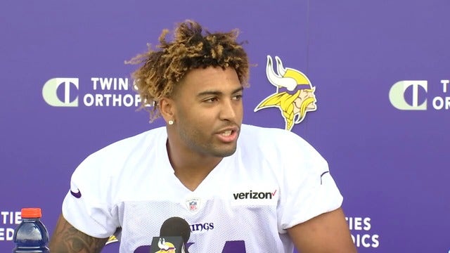 Irv Smith Jr.: 'I want to be a complete tight end'