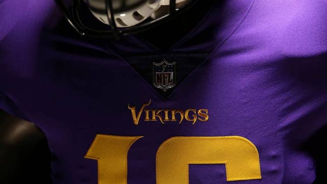 Minnesota Vikings unveil Color Rush uniforms