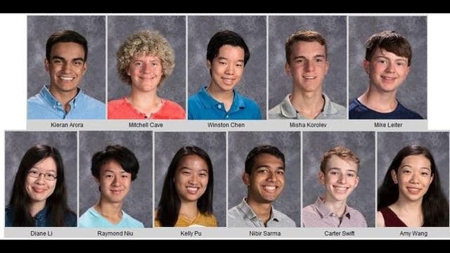 11 Eden Prairie High School juniors get perfect ACT scores