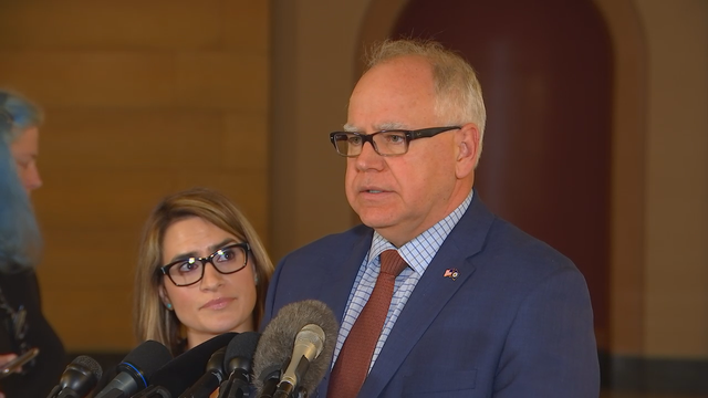 No gas tax deal as Walz, legislative leaders meet with deadline looming