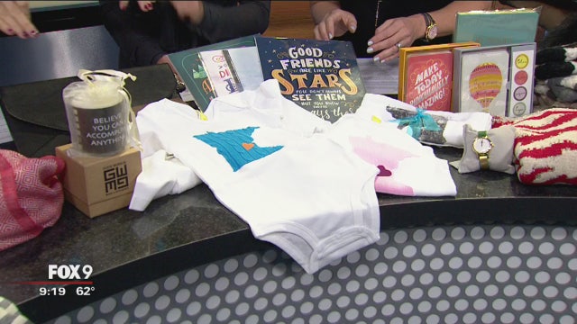 Shop local at the mall