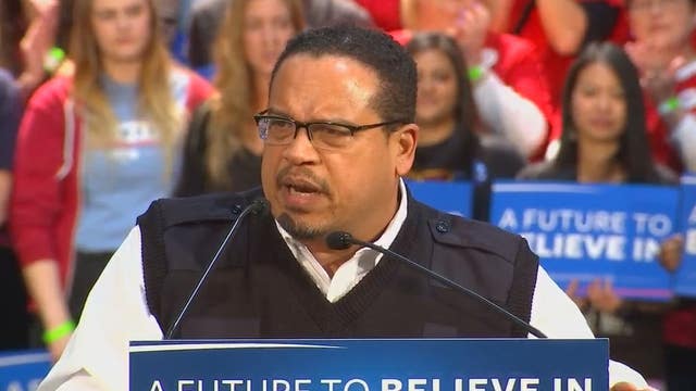 Rep. Keith Ellison running for Democratic National Committee chair