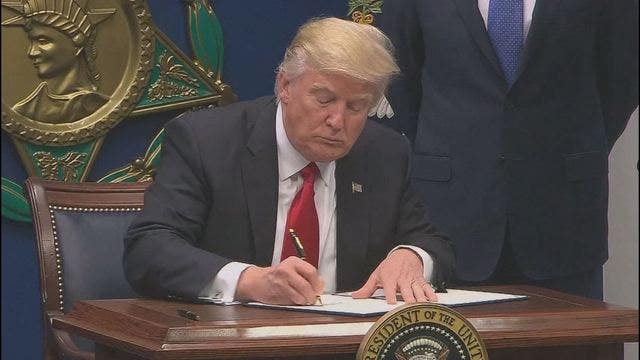 Trump administration approves Keystone XL pipeline