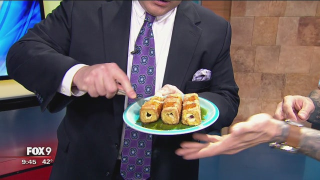 RECIPE: French toast fruit roll-ups