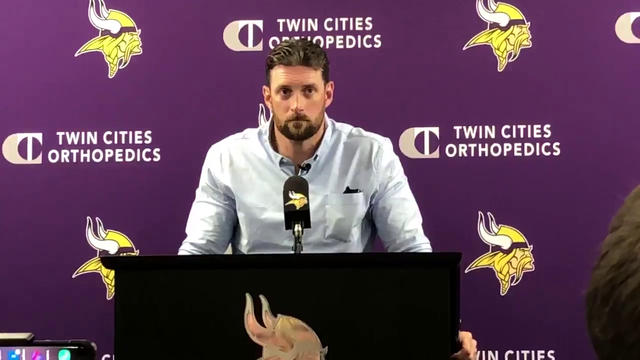 Brian Robison: 'It will never be goodbye'