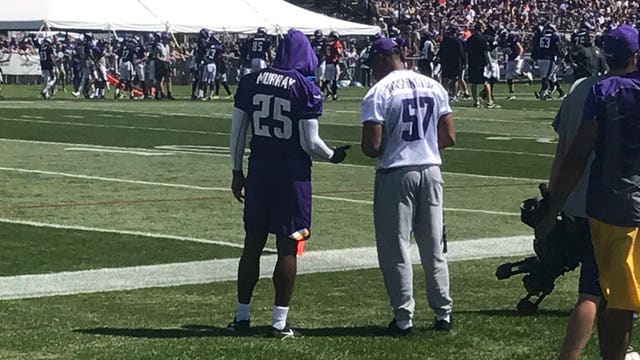 Latavius Murray activated, taken off Vikings PUP list