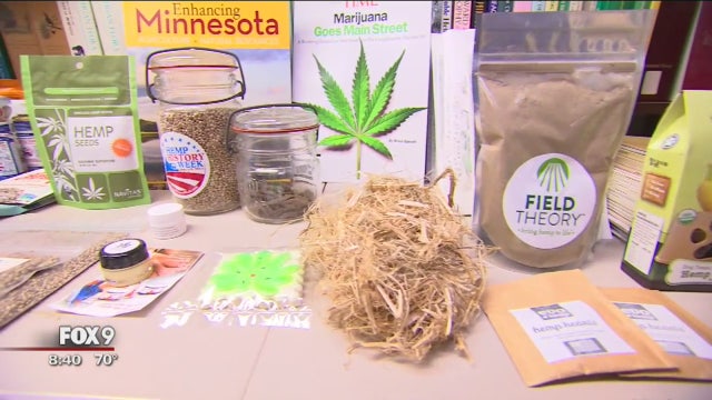 U of M shows how industrial hemp is used