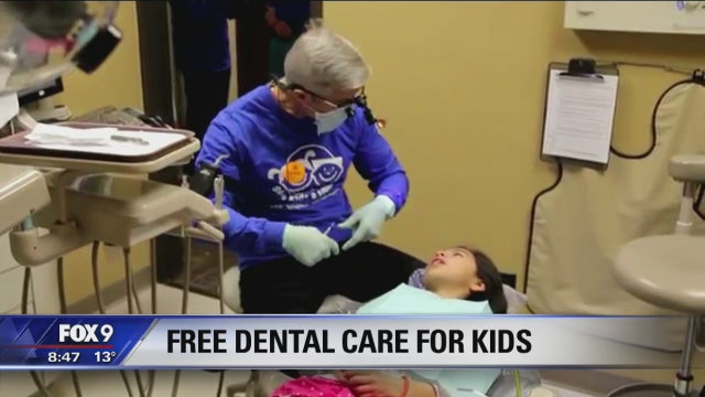 MN dentists offer free dental care to low-income kids in February