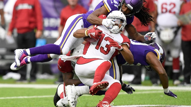 Vikings defeat Cardinals 27-17 with strength on all sides
