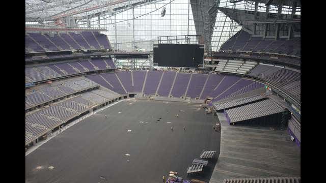 MSFA: Leaks in US Bank Stadium roof 'completely normal'