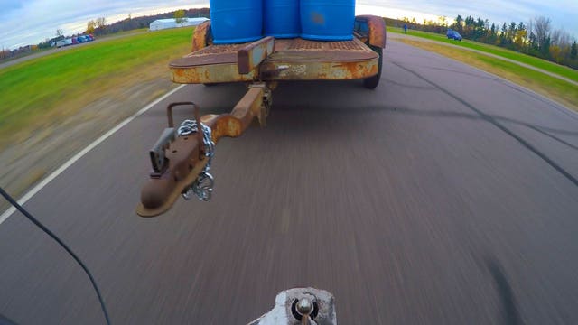 Trouble in tow: Crash survivor urges drivers to properly secure trailers