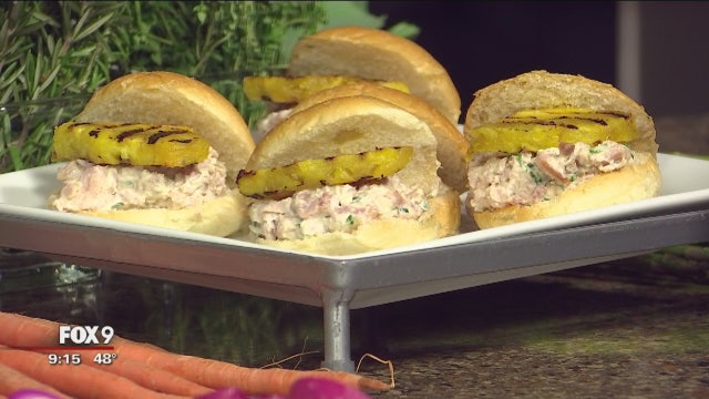 D'Amico lamb sliders