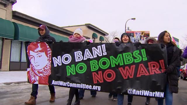 International Human Rights Day prompts rally in Minneapolis
