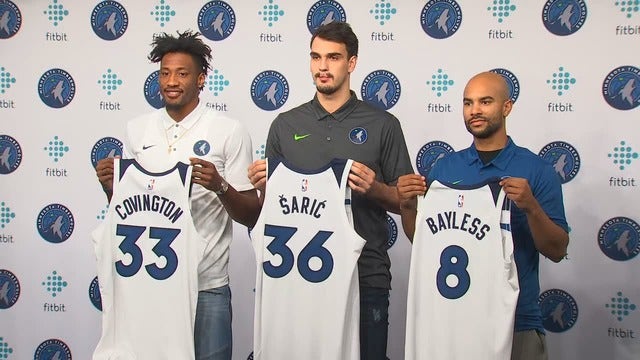Covington, Šarić, Bayless join Minnesota Timberwolves in Butler trade