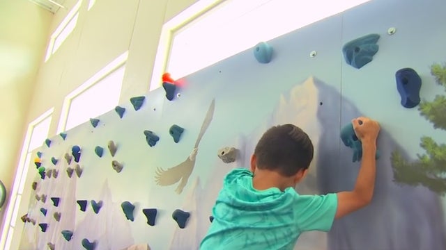 Super Gym expected to double therapy options for kids with disabilities
