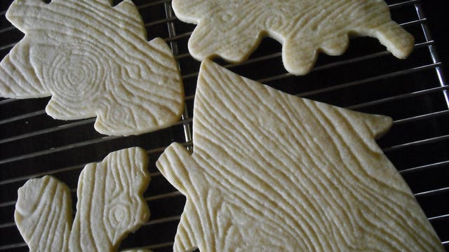 Recipe: Cutout cookies