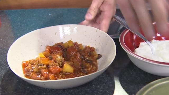 Ross Sveback's pineapple chili recipe