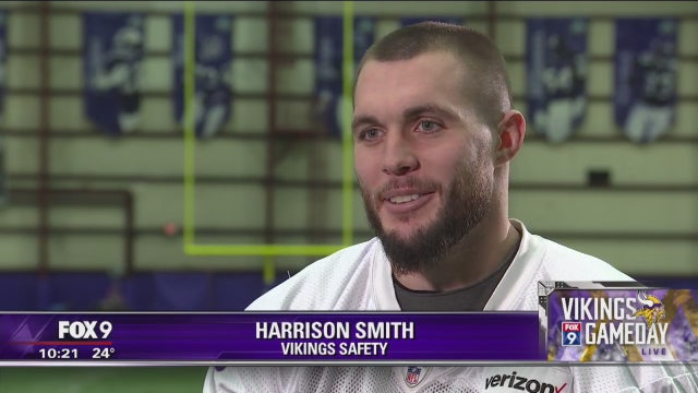Vikings 1-on-1: Harrison Smith