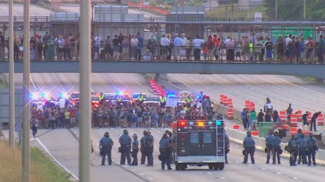 Committee passes bills to up penalties for protesters on freeways
