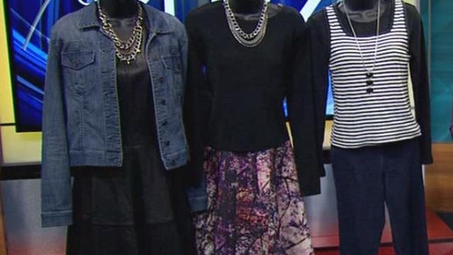 Making summer clothes work in winter