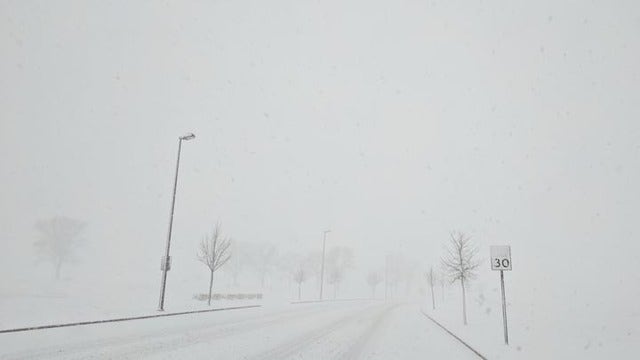 Brown County issues No Travel Advisory amid whiteout conditions