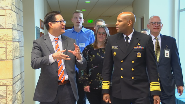 Surgeon General highlights need for opioid addiction treatment