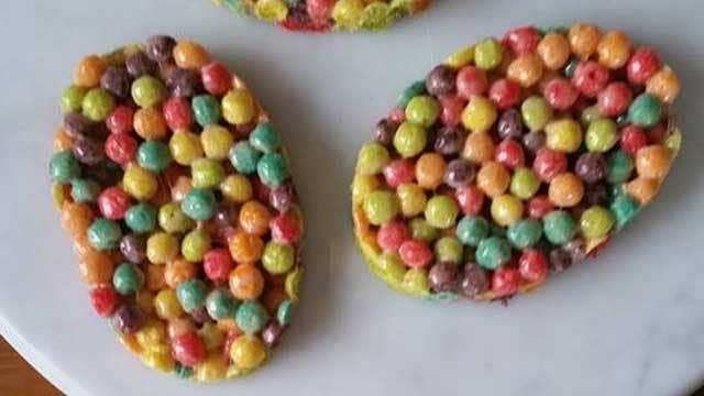 RECIPE: Easter Trix Krispies