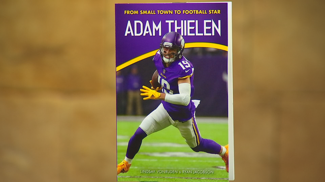 Minnesotans team up to publish Adam Thielen book