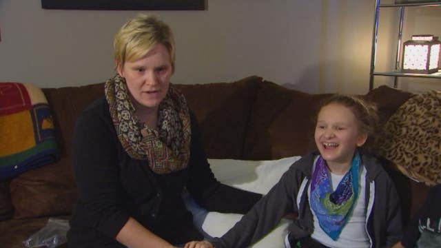 New device helps 11-year-old 'speak' for the first time