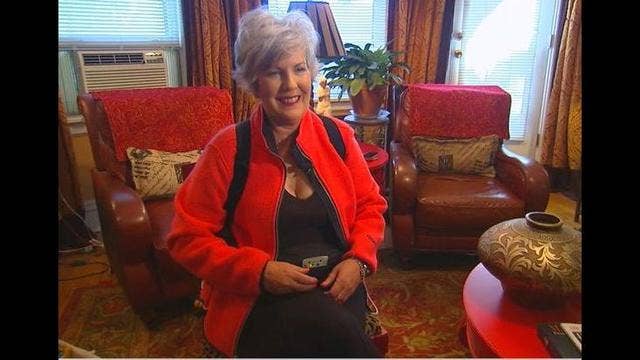 'Bionic woman' got a new heart, now she needs your help