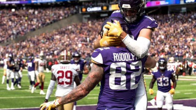 After months of anticipation, Vikings win season opener