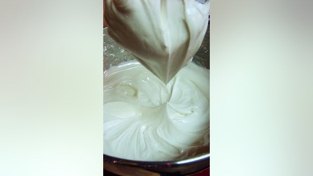 Ross Sveback's Royal Icing recipe