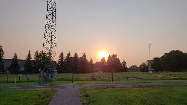 Smoke from Canadian wildfires prompts Air Quality Alert for western Minnesota