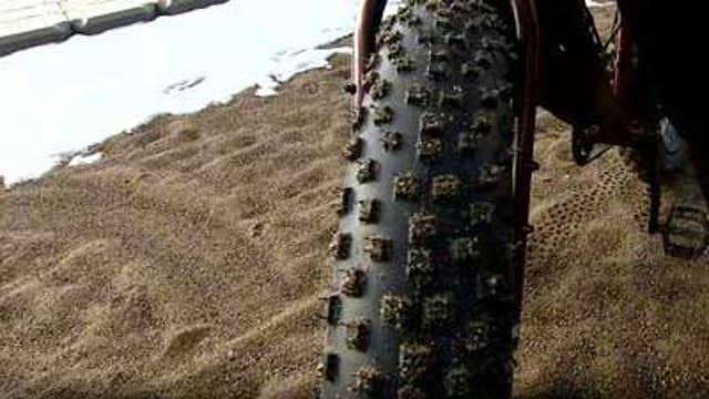 Fat bikes are big in Minneapolis