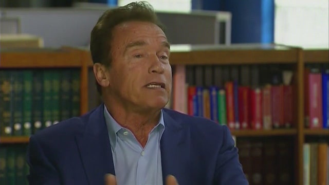 Arnold Schwarzenegger recovering after emergency heart surgery