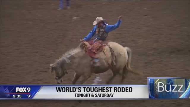 World's Toughest Rodeo returns to Xcel Energy Center